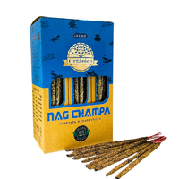 Organico Incense Sticks NAG CHAMPA box of 12 packets