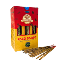 Organico Incense Sticks PALO SANTO box of 12 packets