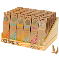 ORGANIC Goodness CONES 15g Display Stand 6 X 6 Packets