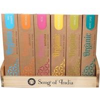 ORGANIC Goodness Display Stand Wooden for both Incense and Cones (EMPTY)