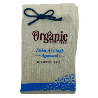 ORGANIC Goodness Scented Cotton Bag AGARWOOD DEHN AL OUDH