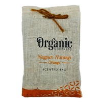 ORGANIC Goodness Scented Cotton Bag ORANGE NAGPURI NARANGI