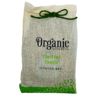 ORGANIC Goodness Scented Cotton Bag PATCHOULI VANILLA