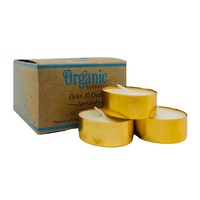 ORGANIC Goodness Tealight Candle AGARWOOD Dehn Al Oudh 12 pack