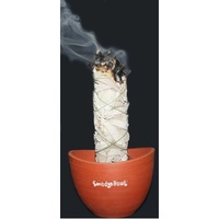 Smudge Bowl Clay Large