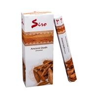 Siro Incense Hex ANCIENT OODH 20 stick BOX of 6 Packets