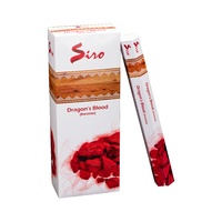 Siro Incense Hex DRAGONS BLOOD 20 stick BOX of 6 Packets