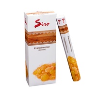 Siro Incense Hex FRANKINCENSE 20 stick BOX of 6 Packets