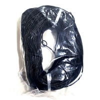 Leather Cord Roll 100m BLACK
