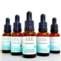 SOE FLUORITE BLUE (Receiving)  Drops 20ml + CARD