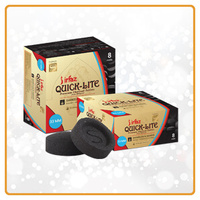 IRFAZ QUICK-LITE CHARCOAL 33mm CARTON OF 24 boxes