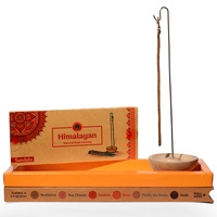 Himalayan Rope Incense SANDALO 10 Pack