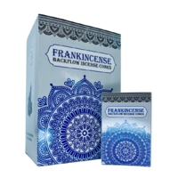 Sacred Tree Cones Backflow FRANKINCENSE Box of 12 Packets