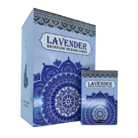 Sacred Tree Cones Backflow LAVENDER Box of 12 Packets
