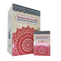 Sacred Tree Cones Backflow DRAGONS BLOOD Box of 12 Packets