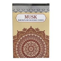 Sacred Tree Cones Backflow MUSK Box of 12 Packets