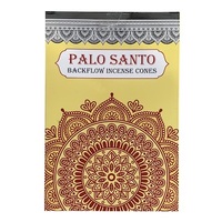 Sacred Tree Cones Backflow PALO SANTO Box of 12 Packets