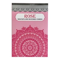 Sacred Tree Cones Backflow ROSE Box of 12 Packets