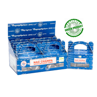 Satya Cones Backflow NAG CHAMPA BOX of 6 Packets