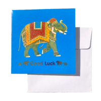 Triskele Arts Cards GOOD LUCK ELEPHANT