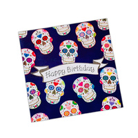 Triskele Arts Cards DAY OF THE DEAD SKULL