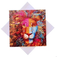 Triskele Arts Cards PAINTED LION