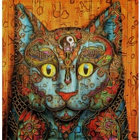 Triskele Arts Cards SACRED CAT