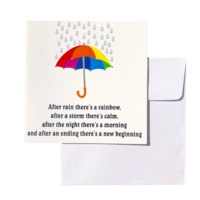 Triskele Arts Cards UMBRELLA AFFIRMATION