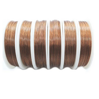 Tiger Tail 20m BROWN 0.45mm