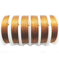 Tiger Tail 20m GOLD 0.45mm