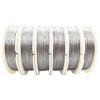 Tiger Tail 20m SILVER 0.35mm