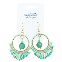 Undaunted Aurora Earrings Turquoise