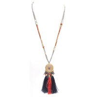 Undaunted Harlow Necklace Red