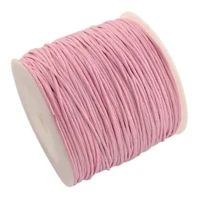 Wax Cord LIGHT PINK 100m