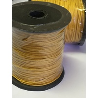Wax Cord YELLOW 100m