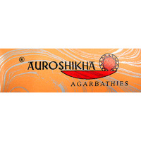 Auroshikha SANDAL SAFFRON 10g BAG of 10 Packets