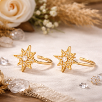 Astromantique ALTAIR Hoop Earrings