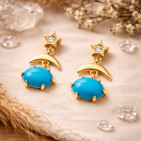 Astromantique CORNELIA Turquoise Earrings