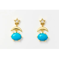 Astromantique CORNELIA Turquoise Earrings