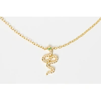Astromantique NAGINI Snake Necklace