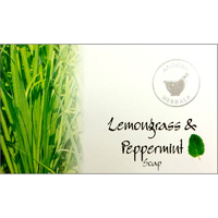 Anokha Herbals Soap LEMONGRASS PEPPERMINT BOX 12