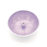 Aluminium Incense Dish LAVENDER Plain