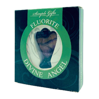 Crystal Divine ANGEL Fluorite