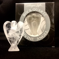 Divine Angel Clear Rock Quartz