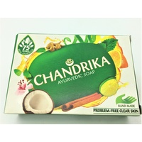 Chandrika AYURVEDIC Soap 75g Single Packet