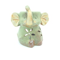 Ceramic Oil Burner LUCKY ELEPHANT