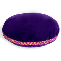Cushion for SINGING BOWL PURPLE VELVET Medium 14cm