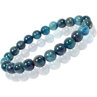 Crystal Bead Bracelet APATITE 10mm