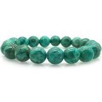 Crystal Bead Bracelet AFRICAN TURQUOISE 6mm X Small