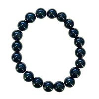 Crystal Bead Bracelet AUGELITE 10mm Small